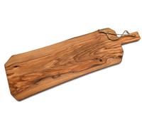 Made in Italy Tagliere legno ulivo aperitivi 50 X 12 cm Disponibile subito