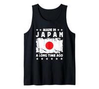 Made in Japan a Long Time Ago Proud Japanese Japan Flag Canotta