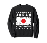 Made in Japan a Long Time Ago Proud Japanese Japan Flag Felpa