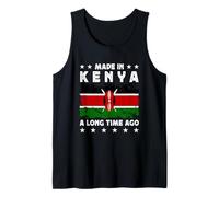 Made in Kenya a Long Time Ago Proud Kenyan Kenya Flag Canotta