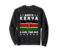 Made in Kenya a Long Time Ago Proud Kenyan Kenya Flag Felpa