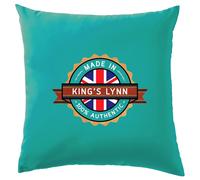 Made IN King's Lynn - Cuscino - Città Villaggio Born Love Live Homewtown