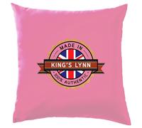 Made IN King's Lynn - Cuscino - Città Villaggio Born Love Live Homewtown