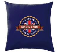 Made IN King's Lynn - Cuscino - Città Villaggio Born Love Live Homewtown