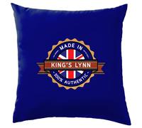 Made IN King's Lynn - Cuscino - Città Villaggio Born Love Live Homewtown