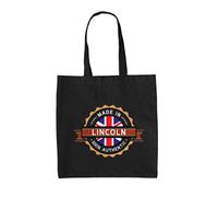 Made IN Lincoln - Borsa Tote IN Tela - Città Hometown Nato IN Cathedral Regalo