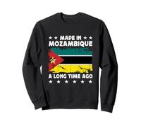 Made in Mozambique a Long Time Ago Mozambican Flag Felpa
