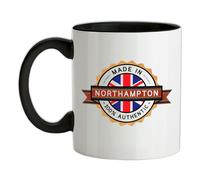 Made IN Northampton - Tazza Ceramica - Città Villaggio Born Love Live Natale