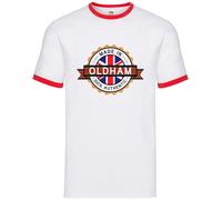 Made IN Oldham - Uomo Suoneria - Città Hometown Nato IN Manchester Monti Pennini