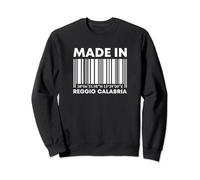 Made in Reggio Calabria Barcode Felpa