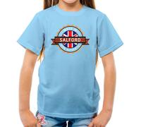 Made IN Salford - T-Shirt - Città FC Manchester Casa Città Place