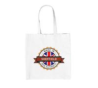 Made IN Sheffield - Borsa Tote IN Tela - Hometown Città FC Nato IN Regalo
