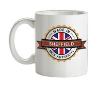 Made IN Sheffield Mug - Tè - Caffè - Città Luogo - Casa
