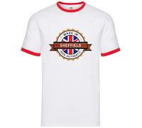 Made IN Sheffield - Uomo Suoneria - Hometown Città FC Nato IN Regalo