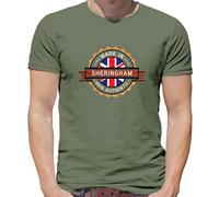 Made IN Sheringham - T-Shirt - Città Village Nato Amore Live