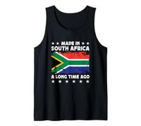Made in South Africa a Long Time Ago South African Flag Canotta