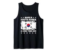 Made in South Korea a Long Time Ago South Korean Flag Canotta