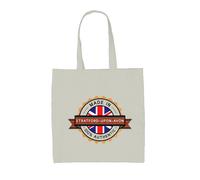 Made IN Stratford-Upon-Avon - Borsa Tote IN Tela - Upon-Avon Città Hometown Nato