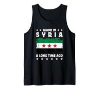 Made in Syria a Long Time Ago Proud Syrian Syria Flag Canotta