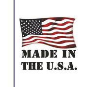 Made in the U.S.A. Notebook