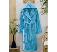 MADE IN TURKEY Hed Unisex Bathrobe in velluto di cotone 100% cotone piccolo (58x115 cm) - medio (62x150 cm), grande (66x125 cm, 70x130° cm L,M,S,XLColore unicoCotone