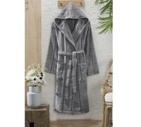 MADE IN TURKEY Hed Unisex Bathrobe in velluto di cotone 100% cotone piccolo (58x115 cm) - medio (62x150 cm), grande (66x125 cm, 70x 130 cm L,M,S,XLstampa dappertuttoCotone