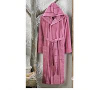 MADE IN TURKEY Hed Unisex Bathrobe in velluto di cotone 100% cotone piccolo (58x115 cm) - medio (62x150 cm), grande (66x125 cm, 70x130° cm L,M,S,XLstampa dappertuttoCotone