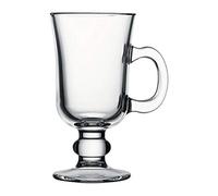 Made in Turkey Irish Coffee Galão - Set di 2 tazze in vetro per cappuccino