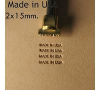 #Made in USA - Leather Stamp Tool - Leather Crafts Stamps Leatherwork Crafting