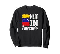 Made in Venezuela Bandiera Venezuelano Orgoglio Felpa