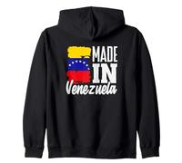 Made in Venezuela Bandiera Venezuelano Orgoglio Felpa con Cappuccio