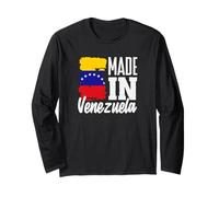 Made in Venezuela Bandiera Venezuelano Orgoglio Maglia a Manica
