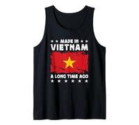 Made in Vietnam a Long Time Ago Vietnamese Vietnam Flag Canotta