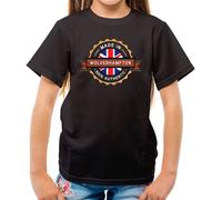 Made IN Wolverhampton - T-Shirt - Città Village Nato Love Live Città Natale
