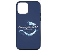Made New in Christ - Christian Baptism 2 Corinthians 5:17 Custodia per iPhone 12 mini