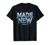 Made New in Christ Jesus: Christian Faith Baptism 2 Cor 5:17 Maglietta