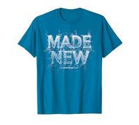 Made New in Christ Jesus: Christian Faith Baptism 2 Cor 5:17 Maglietta