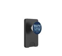 Made New in Christ Jesus: Christian Faith Baptism 2 Cor 5:17 PopSockets PopWallet per MagSafe