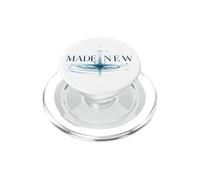 Made New in Christ Jesus - Christian Faith Baptism PopSockets PopGrip per MagSafe