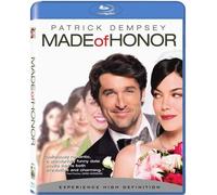 Made of Honor (+ BD Live) (Blu-ray) Patrick Dempsey Kadeem Hardison Kevin McKidd