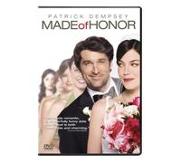 Made of Honor (Region 1) [DVD] [2008] by Patrick Dempsey