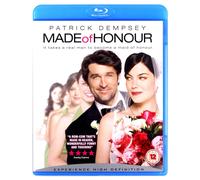 Made Of Honour (Blu-ray) Patrick Dempsey Michelle Monaghan Kevin McKidd