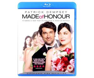Made Of Honour (Blu-ray) Patrick Dempsey Michelle Monaghan Kevin McKidd