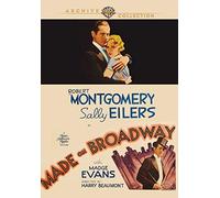 Made On Broadway (DVD) Madge Evans Robert Montgomery Sally Eilers Vince Barnett