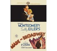 Made on Broadway – Robert Montgomery, Madge Evans, Sally Eilers – DVD (1933)