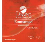 Made Popular By: Amy Grant - Emmanuel [Accompaniment/Performance Track]