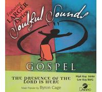 Made Popular By: Byron Cage - Presence Of The Lord Is Here [Accompaniment/Performance Track]