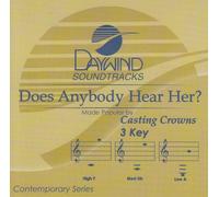 Made Popular By: Casting Crowns - Does Anybody Hear Her? [Accompaniment/Performance Track]