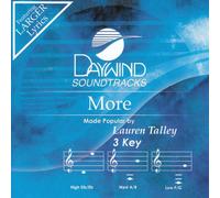 Made Popular By: Lauren Talley - More [Accompaniment/Performance Track]