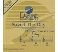 Made Popular By: Phillips - Saved The Day [Accompaniment/Performance Track]